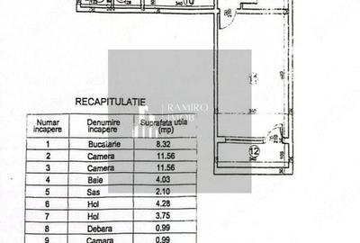 Apartament 3 camere 71 mp etaj 2 Turnu Magurele / Grand arena - 7