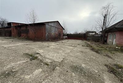 Hale industriale de inchiriat cu platforma betonata de 10.424mp - Șerbanest - 2