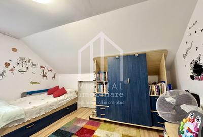 Casa cu 5 camere, 460mp teren, mobilata si utilata, demisol, Cristian - 5