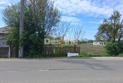 Teren intravilan excelent pentru investiție/comercial în Mihăești – DN64 - 3