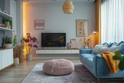 Apartament cu 2 camere semidecomandat în Berceni