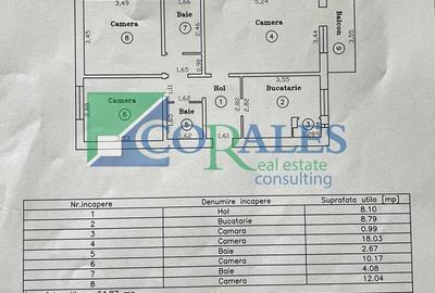 Aradului. 3 camere. Etaj intermediar. centrala proprie! - 17