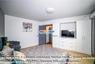 Inchirere 3 camere premium, prima inchiriere, Calea Victoriei - 12