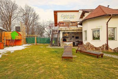 Cabana la Flo, 8 cam,P + M, teren 888 mp oportunitate de investitie ! - 15