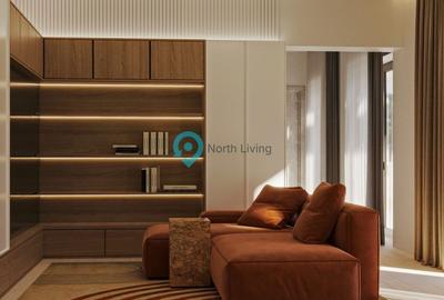 Apartament cu 3 camere în Est