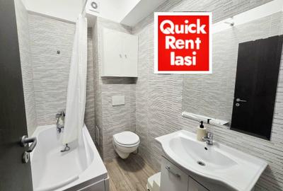 Pacurari Concept Residence Bloc Nou Apartament 2Camere Open Space Modern - 7