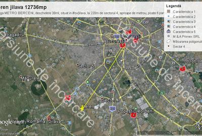 PROPRIETAR vand teren - sect 4 - METRO BERCENI / JILAVA - 6