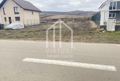 Teren Construcții intravilan de 750 mp, în Hamba