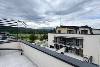Apartament 2 camere tip penthouse Rasnov | Terasa 50 mp - 7