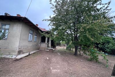 Casa 4 camere înalte, Ialomița, Ciochina, teren 1610 m, - 2