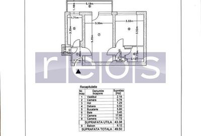 VANZARE APARTAMENT 2 CAMERE 50MP MUNCII CAMPIA LIBERTATII RENOVAT 2026 - 6