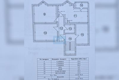 Casa 8 camere, Teren 441 mp, Central - 14
