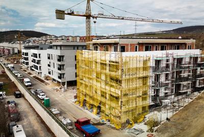 Apartament în bloc Nou de 1 camera + nisa - Parcare | Baciu - 16