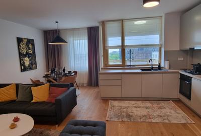 HERASTRAU COMPLEX DE INCHIRIAT APARTAMENT 2 CAMERE  LUX | LOC PARCARE - 9