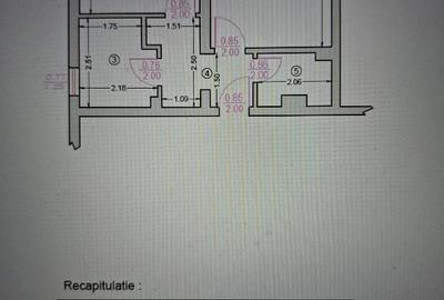 APARTAMENT 2 CAMERE SINAIA STR.1 MAI - 15