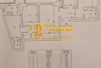 Apartament 4 camere Zimbru - 1