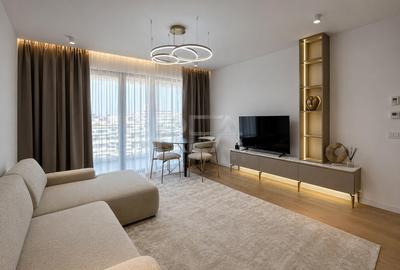 Apartament cu 2 camere decomandat, mobilat în Floreasca
