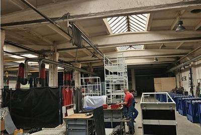 Proprietate Industriala - 4000 mp - Productie - Office - 11