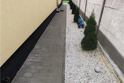Duplex pe parter - mobilat - utilat - toate utilitatile - beci - pod mansardabil - 11