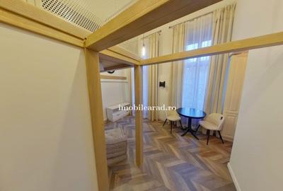 Ap. exclusivist, et.1, km 0 Arad, amenajat cu designer in stil unic - 8