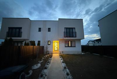 Duplex modern în Domnești – Cartierul Florilor 4 camere - 1