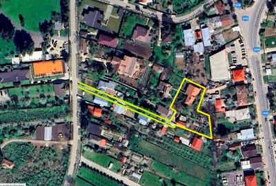 Vanzare vila 6 camere 316mp + garaj + teren 1490mp Centru Snagov ILFOV - 1