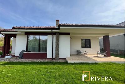 Casă individuală cu 4 camere în Corbeanca