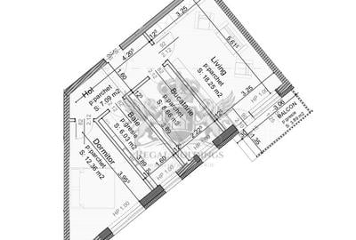 Apartament 2 Camere Decomandat, 56 Mp, 13 Decembrie- Mall Coresi - 4
