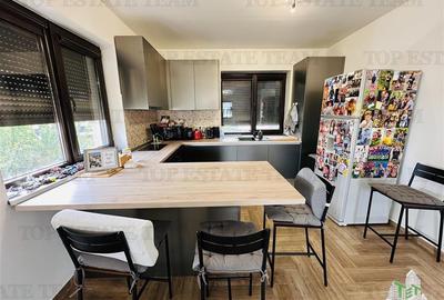 Vila individuala 300 mp construiti, 523 mp teren imprejmuit, strada privata, CHI - 9