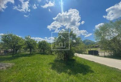 Teren intravilan 1200 mp cu priveliste superba zona Sibiel - 5