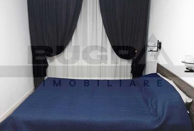 Apartament cu 2 camere semidecomandat, mobilat în Central