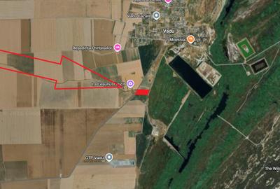 Teren intravilan in Vadu, Corbu, cu dubla deschidere la drumul Principal - 1