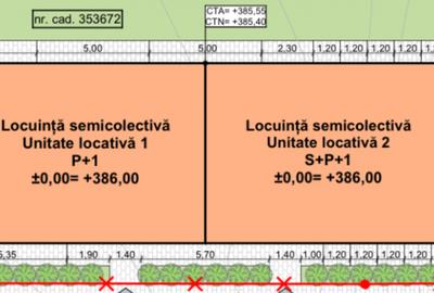 0% Comision – Duplex de vanzare , 126 mp ,  280  mp teren,  strada Câmpului - 5