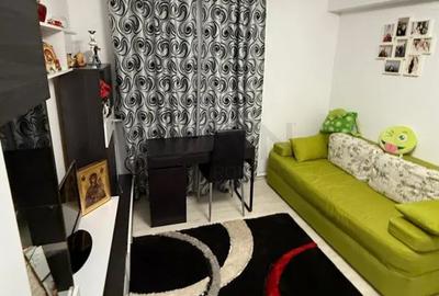 Apartament cu 2 camere semidecomandat, mobilat în Floreasca