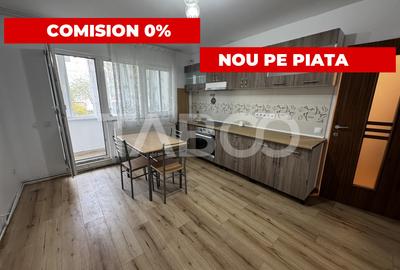Apartament cu 3 camere semidecomandat, mobilat în Mihai Viteazul