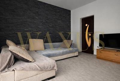 Apartament cu 3 camere semidecomandat, mobilat în Florești