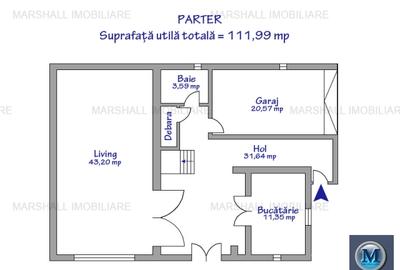Vila cu 6 camere de vanzare, zona P-ta Mihai Viteazu, 360 mp #16325 - 16