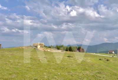Teren 1003 mp în Păltiniș | Priveliște panoramică către munți - 1