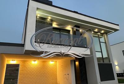 Proprietate moderna cu design exterior deosebit in Popesti - 8