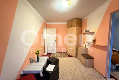 Apartament cu 2 camere, mobilat în Săsar