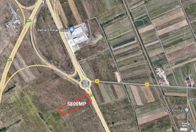 Teren Mohu deschidere la DN in sensul giratoriu 5800mp - 1
