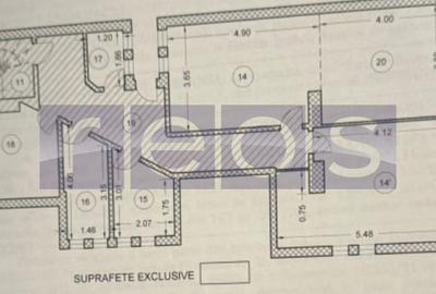 VANZARE -APARTAMENT 2 CAMERE- DEMISOL -DOROBANTI -FLOREASCA - 9