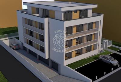 Apartament cu 3 camere semidecomandat în Calea Moldovei