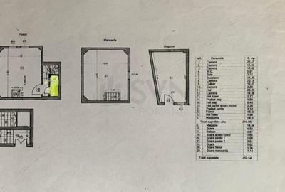 REA0088440 Apartament 7 camere - 4 bai - intrare separata - zona Capitale - 18