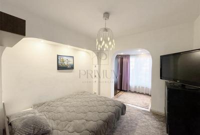BUZIASULUI - 3 CAM - CENTRALA PROPRIE/AC - BLOC ANVELOPAT - MOBILAT COMPLET - 3