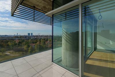 Apartament 3 camere în UP - SITE - Calea Floreasca - Terasă 17 mp - 6