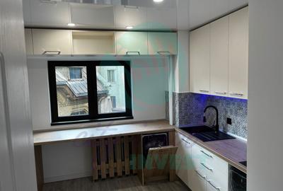 4 camere spațios Unirii | Vedere emblematică la Fântâni | Etaj 1 - 4