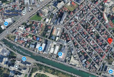 Teren Construcții intravilan de 250 mp, în Mihai Bravu