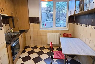 Apartament cu 2 camere semidecomandat, mobilat în Gară