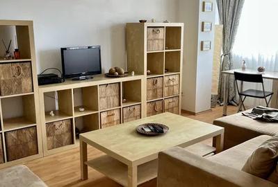 Garsoniera, bucatarie open space, 30 mp, boiler, balcon, metrou, Quadra 2 - 3